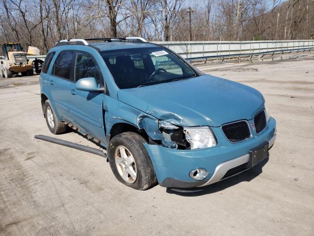 PONTIAC TORRENT 2008 with VIN 2CKDL33F386055970 - Photo from auction