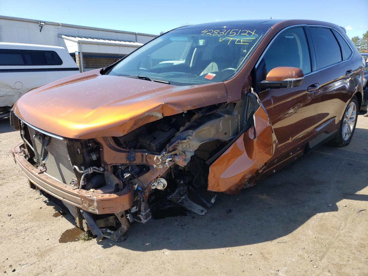 Photo 2 from auction – 2017 FORD EDGE TITAN with VIN 2FMPK4K96HBB57534
