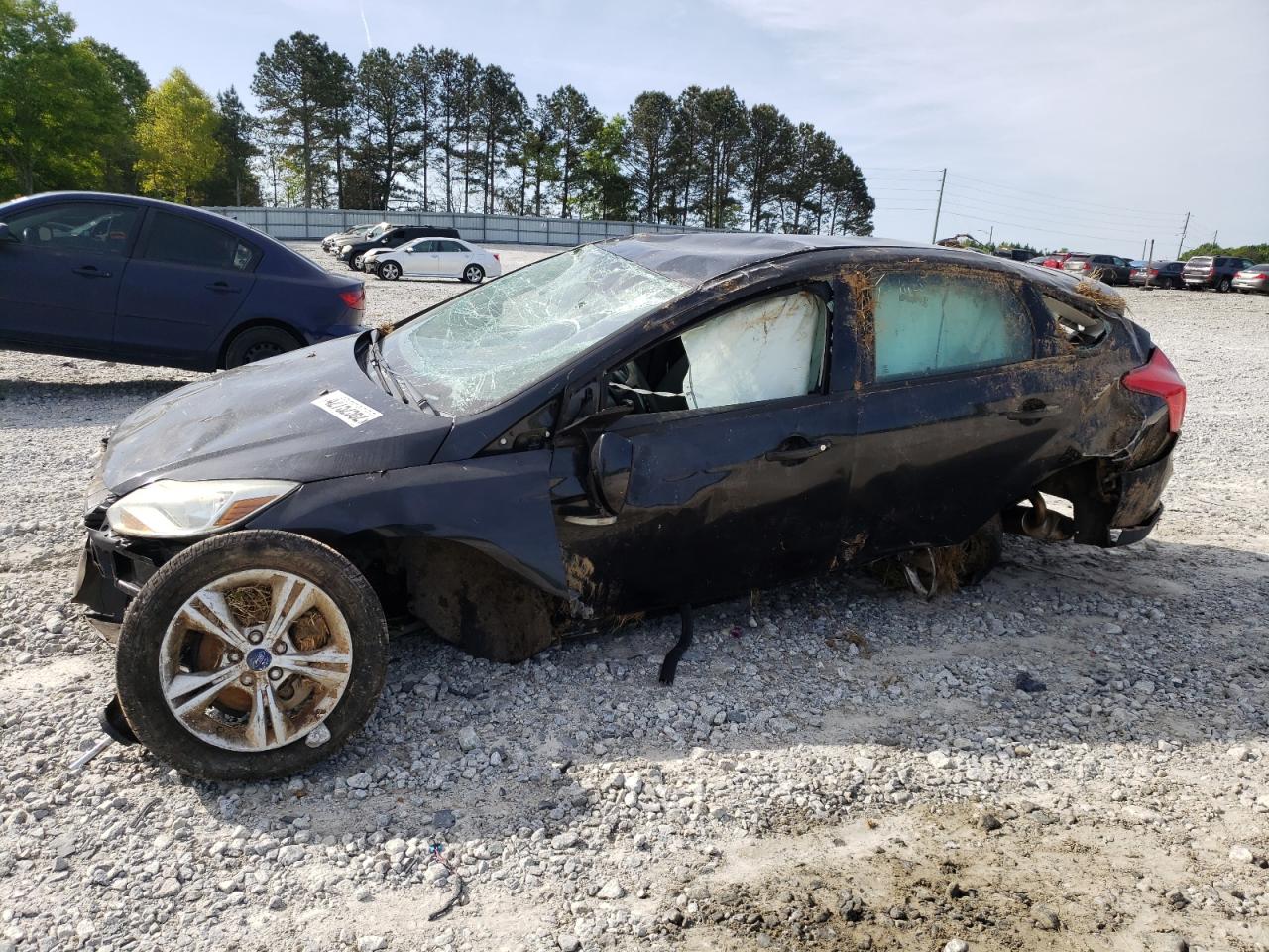 Photo 9 from auction – 2013 FORD FOCUS SE with VIN 1FADP3K25DL259011