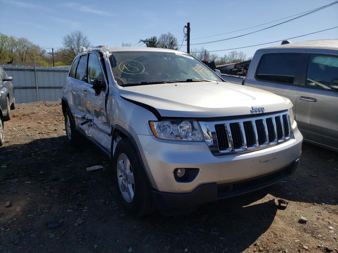 Photo 1 from auction – 2011 JEEP GRAND CHER with VIN 1J4RR4GG0BC566453