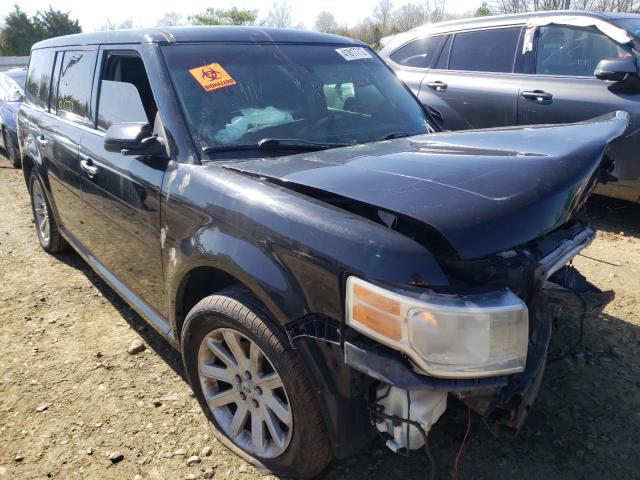 FORD FLEX SEL 2009 with VIN 2FMDK52CX9BA13569 - Photo from auction