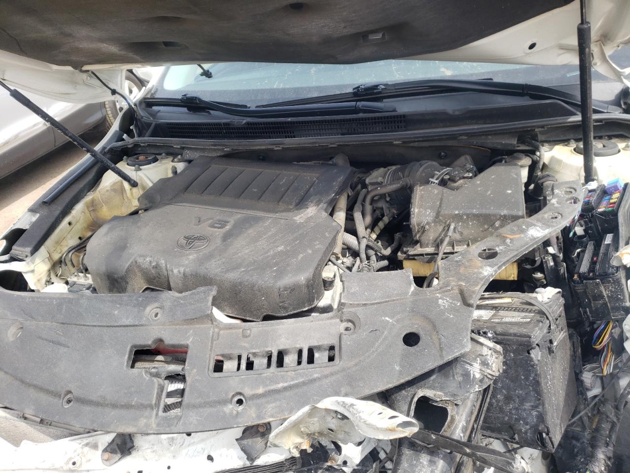 Photo 7 from auction – 2014 TOYOTA AVALON BAS with VIN 4T1BK1EB2EU107937