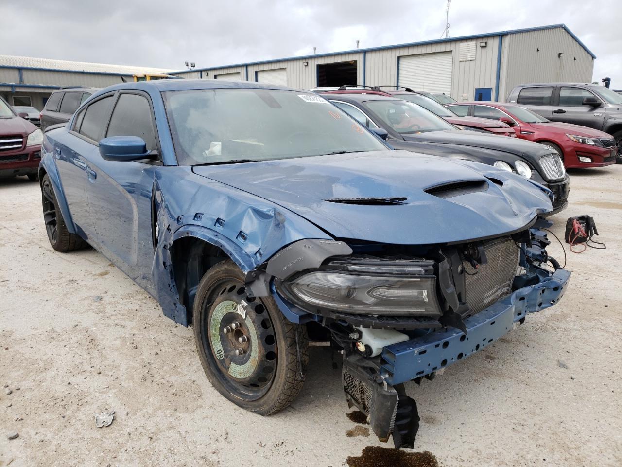 Photo 1 from auction – 2020 DODGE CHARGER SR with VIN 2C3CDXL90LH133849