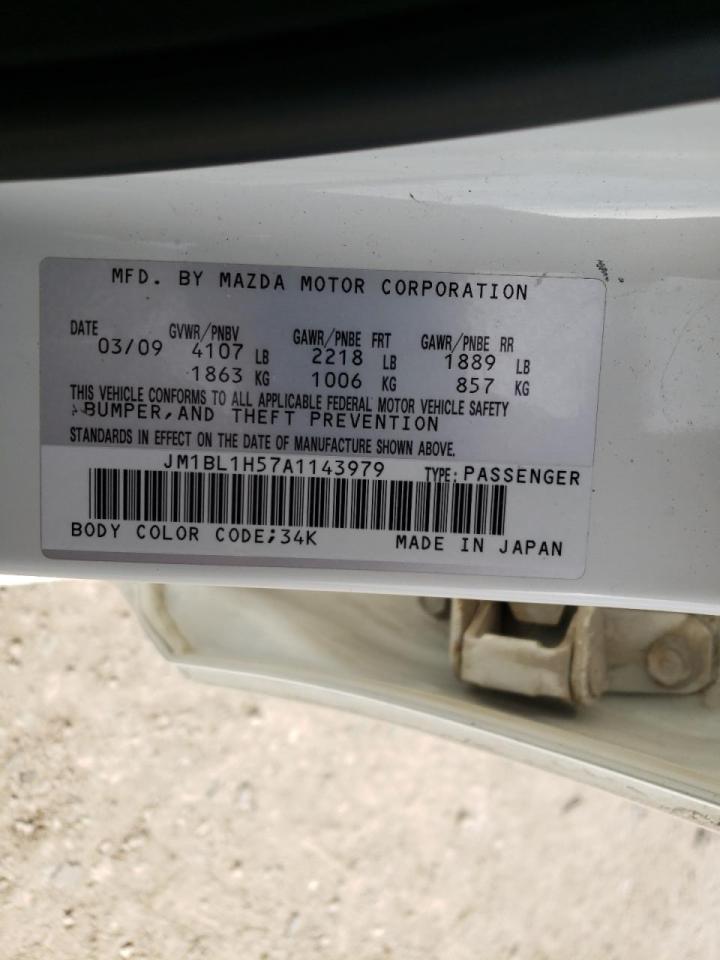 Photo 10 from auction – 2010 MAZDA 3 S with VIN JM1BL1H57A1143979