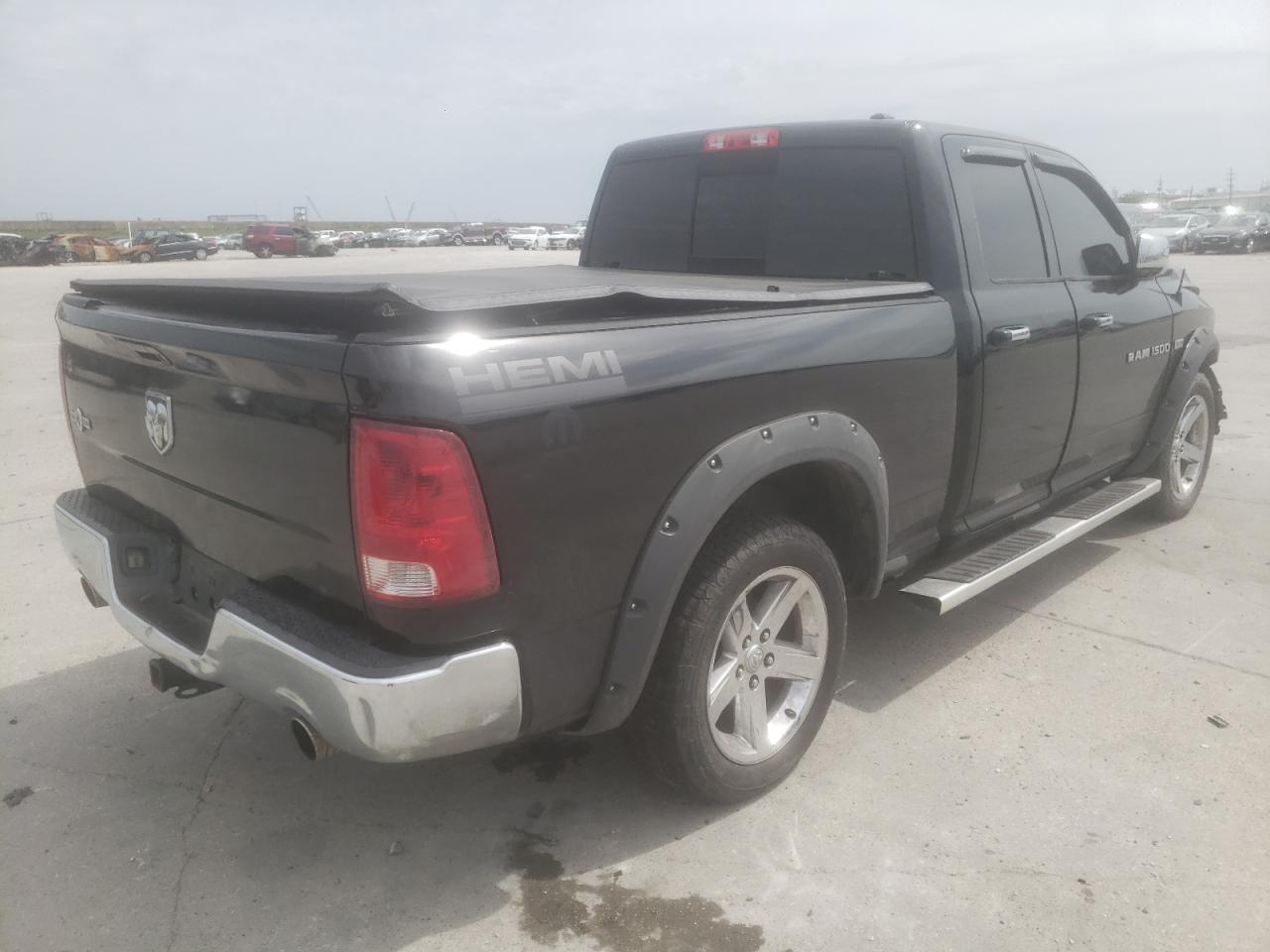 Photo 4 from auction – 2012 DODGE RAM 1500 S with VIN 1C6RD6GT3CS212731