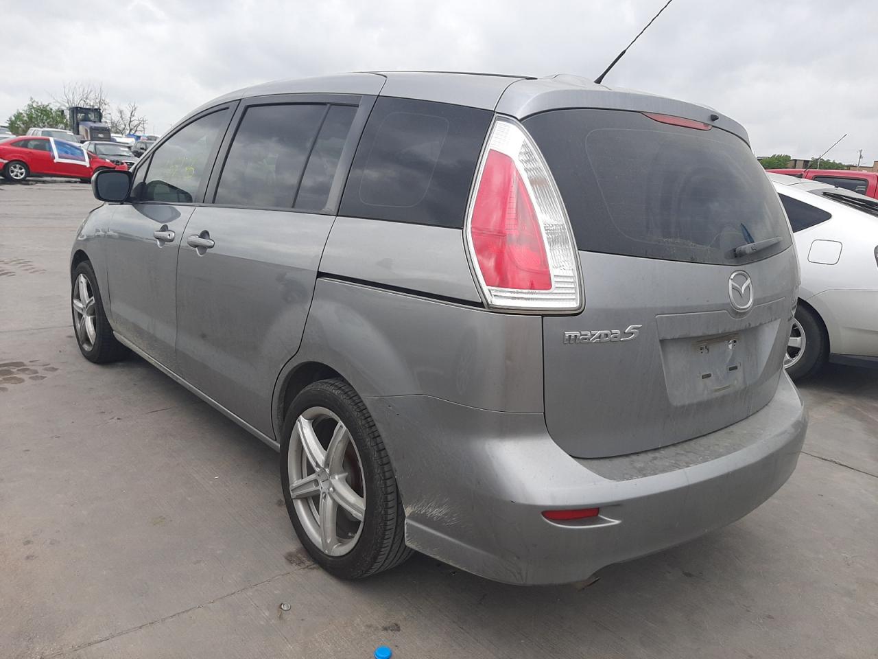 Photo 3 from auction – 2010 MAZDA 5 with VIN JM1CR2W30A0376179