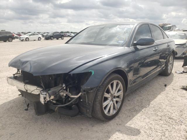 Photo 2 from auction – 2014 AUDI A6 PREMIUM with VIN WAUDFAFCXEN108902