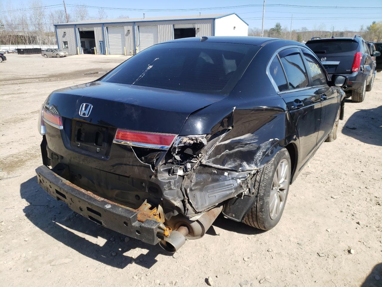 Photo 4 from auction – 2012 HONDA ACCORD EXL with VIN 1HGCP2F85CA083684