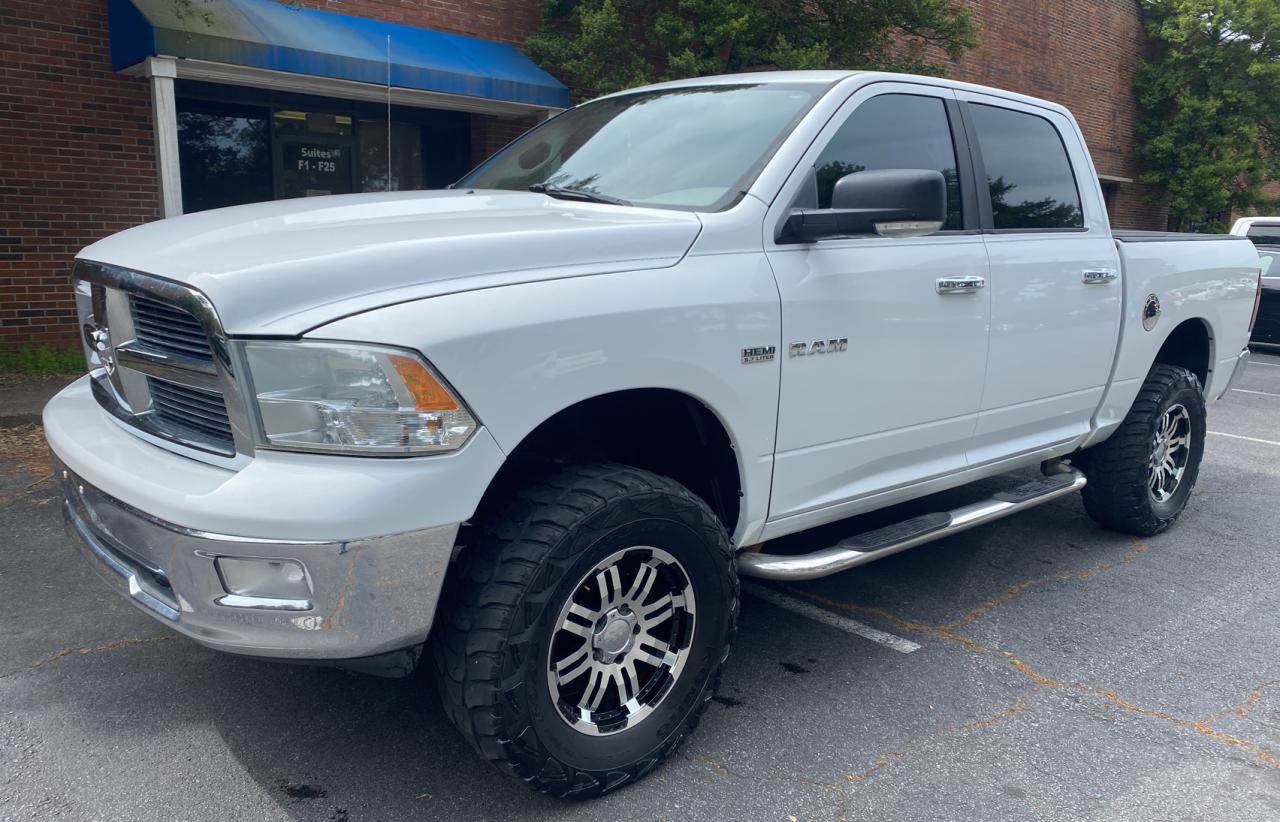 Photo 2 from auction – 2010 DODGE RAM 1500 with VIN 1D7RB1CT2AS155772