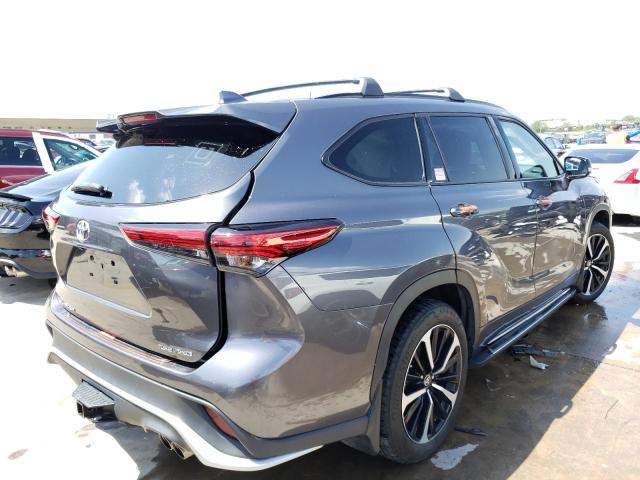 Photo 7 from auction – 2021 TOYOTA HIGHLANDER with VIN 5TDJZRBH1MS081272