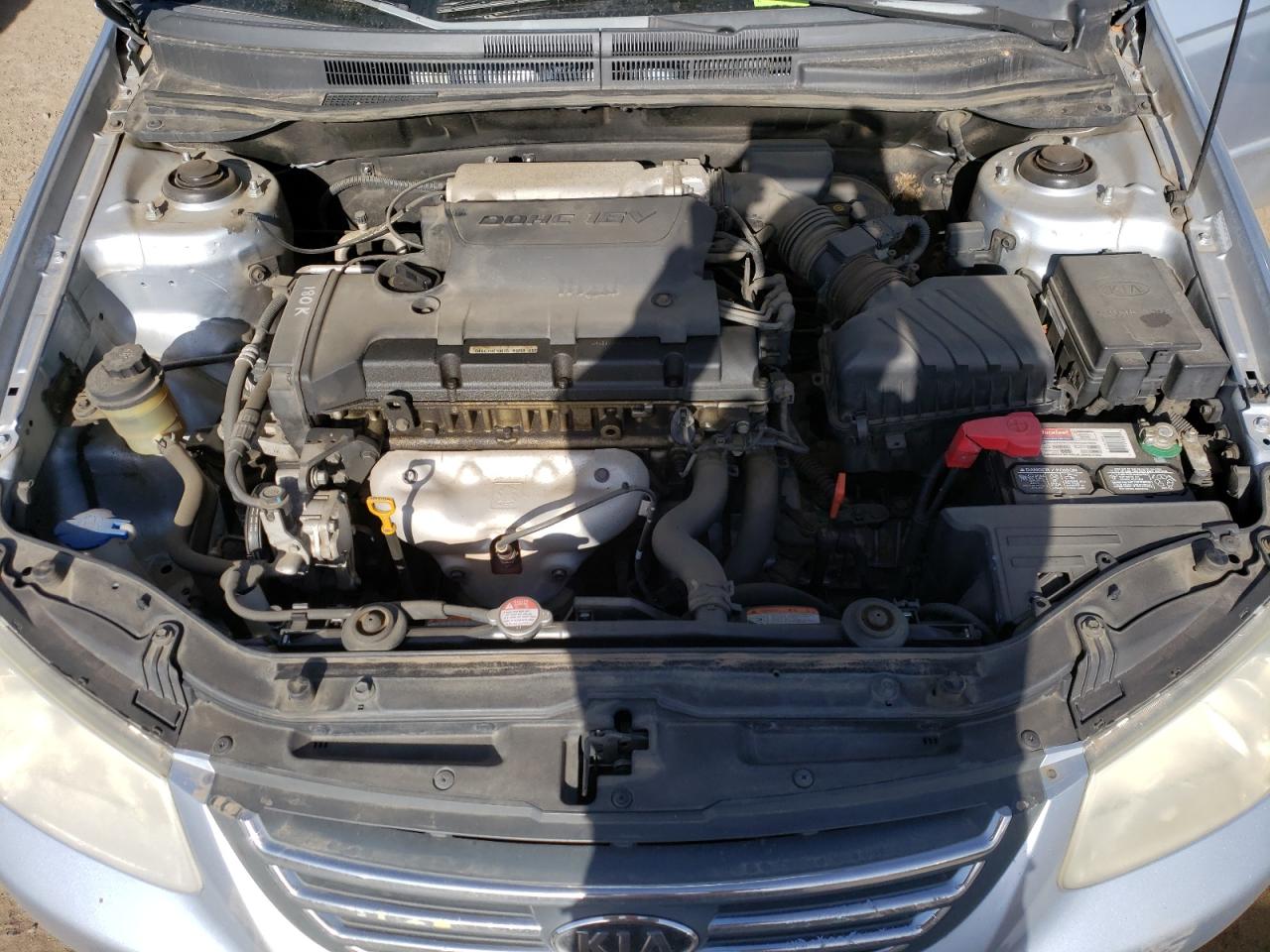 Photo 7 from auction – 2008 KIA SPECTRA EX with VIN KNAFE121185534224