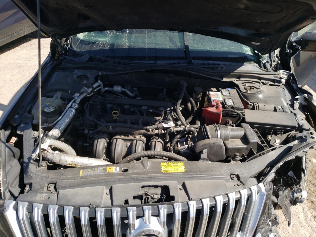 Photo 7 from auction – 2010 MERCURY MILAN with VIN 3MEHM0HA7AR607470