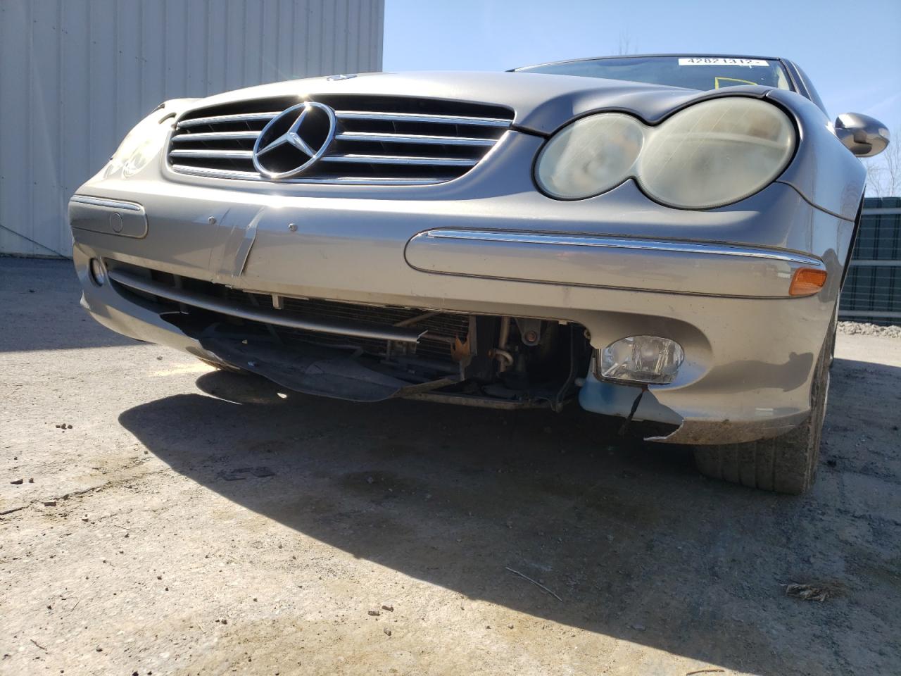 Photo 9 from auction – 2005 MERCEDES-BENZ CLK 320 with VIN WDBTK65G15T040673