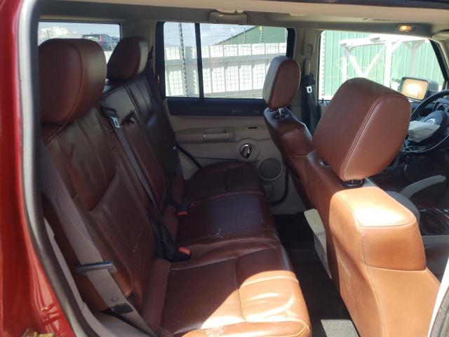 Photo 6 from auction – 2006 JEEP COMMANDER with VIN 1J8HG58216C178677