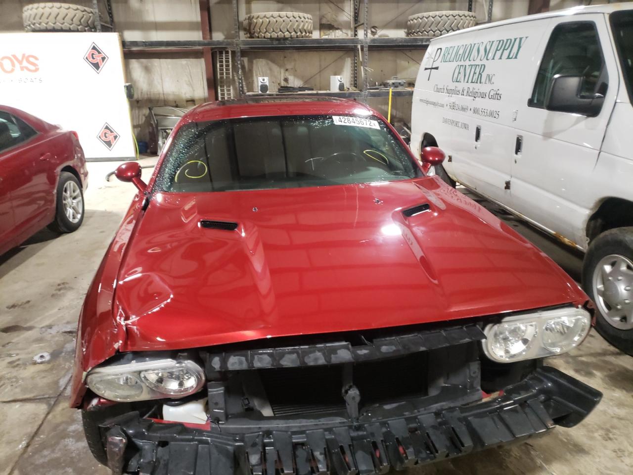 Photo 7 from auction – 2010 DODGE CHALLENGER with VIN 2B3CJ4DV6AH133528