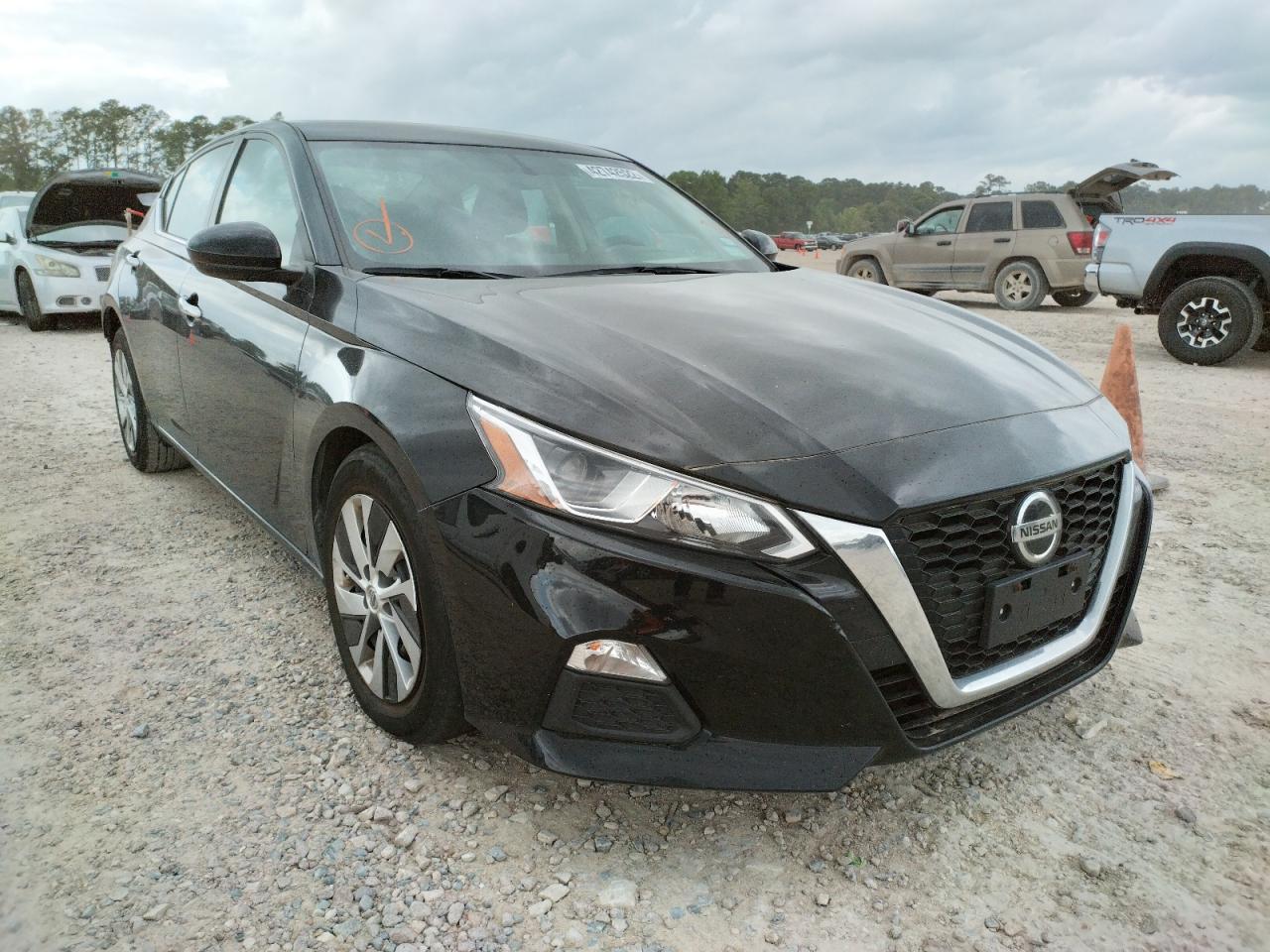 NISSAN ALTIMA S 2019 with VIN 1N4BL4BV7KC212319 - Photo from auction