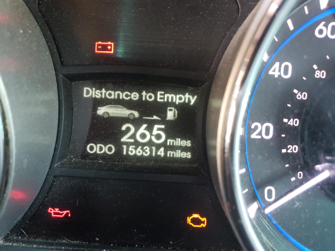 Photo 8 from auction – 2014 HYUNDAI SONATA GLS with VIN 5NPEB4AC4EH829986