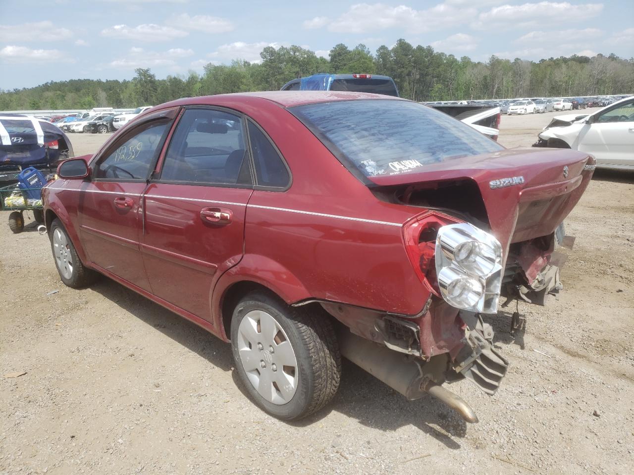Photo 3 from auction – 2008 SUZUKI FORENZA BA with VIN KL5JD56Z08K734560