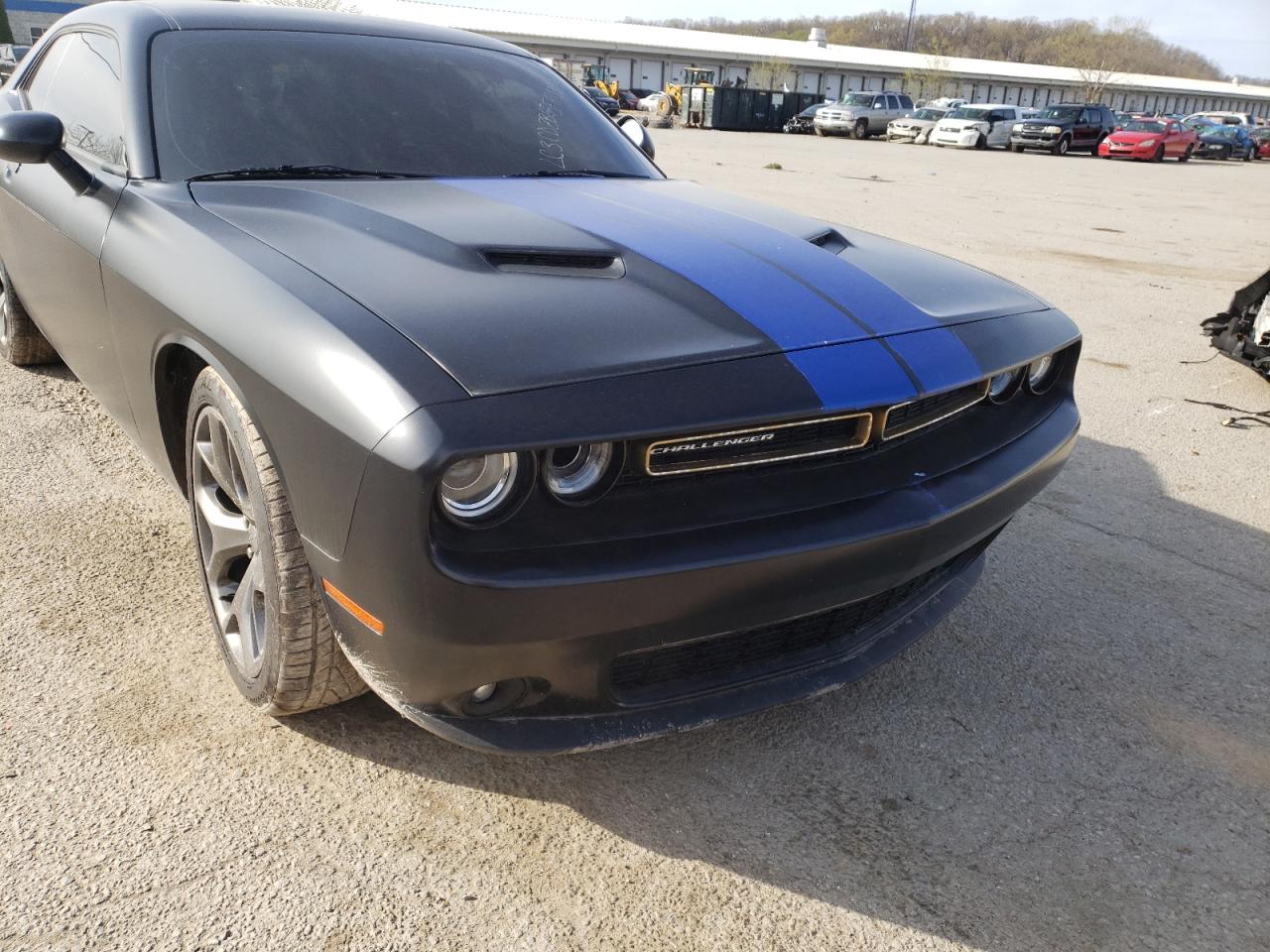 Photo 9 from auction – 2015 DODGE CHALLENGER with VIN 2C3CDZBG5FH913992