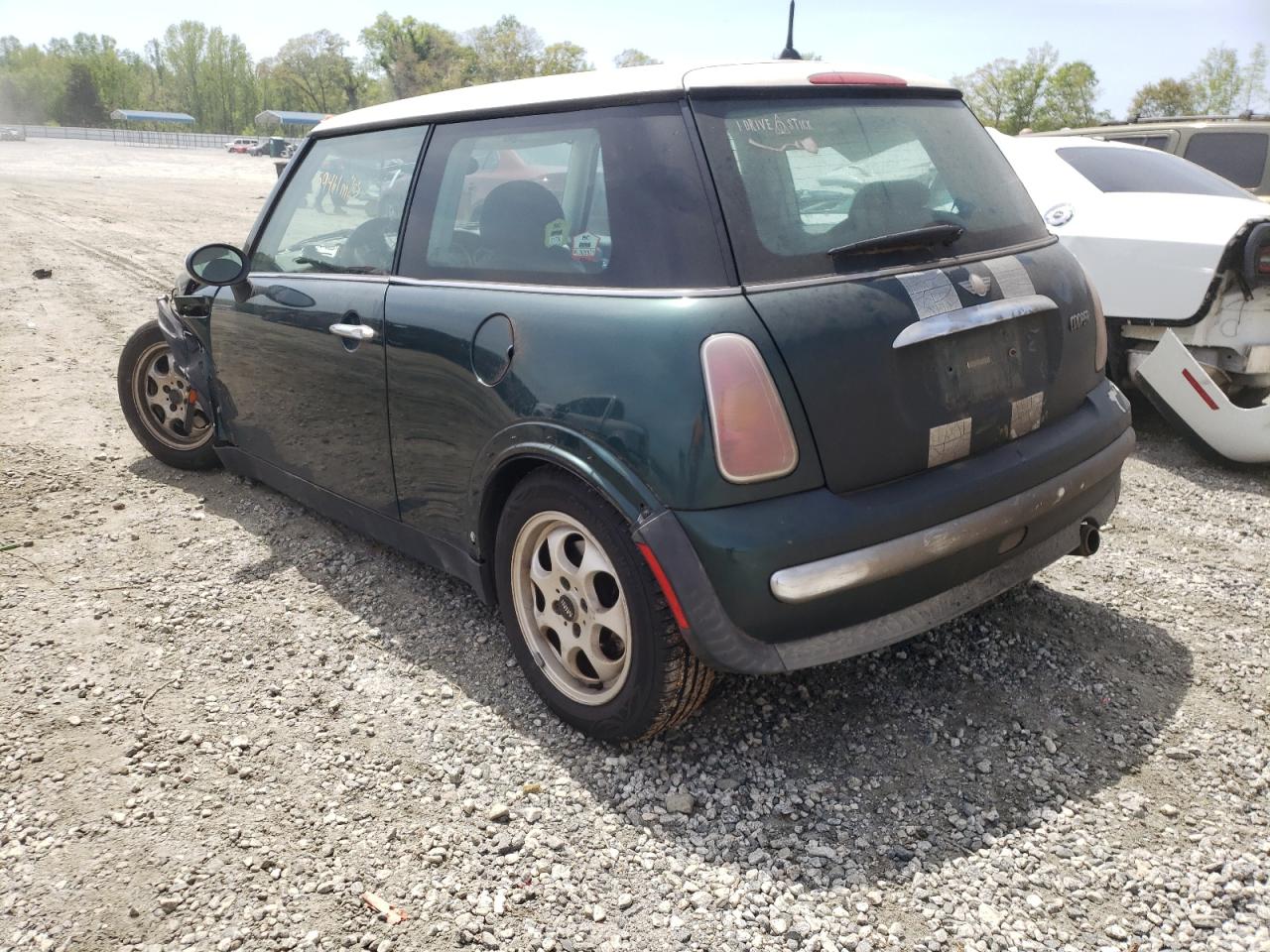 Photo 3 from auction – 2004 MINI COOPER with VIN WMWRC33464TC55156
