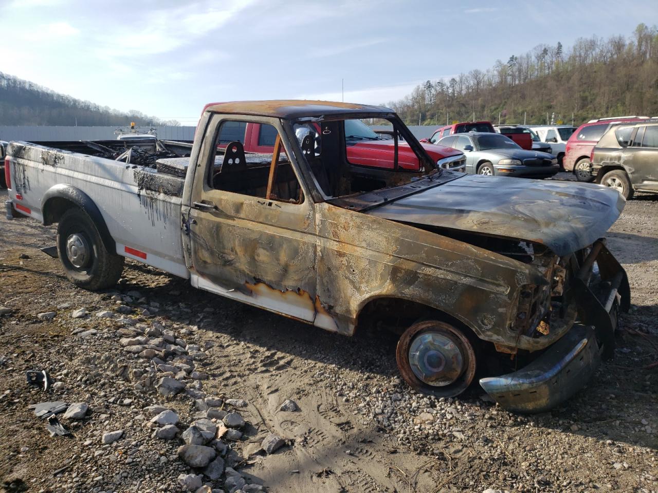 Photo 9 from auction – 1996 FORD F250 with VIN 1FTHF25FXTEA33315