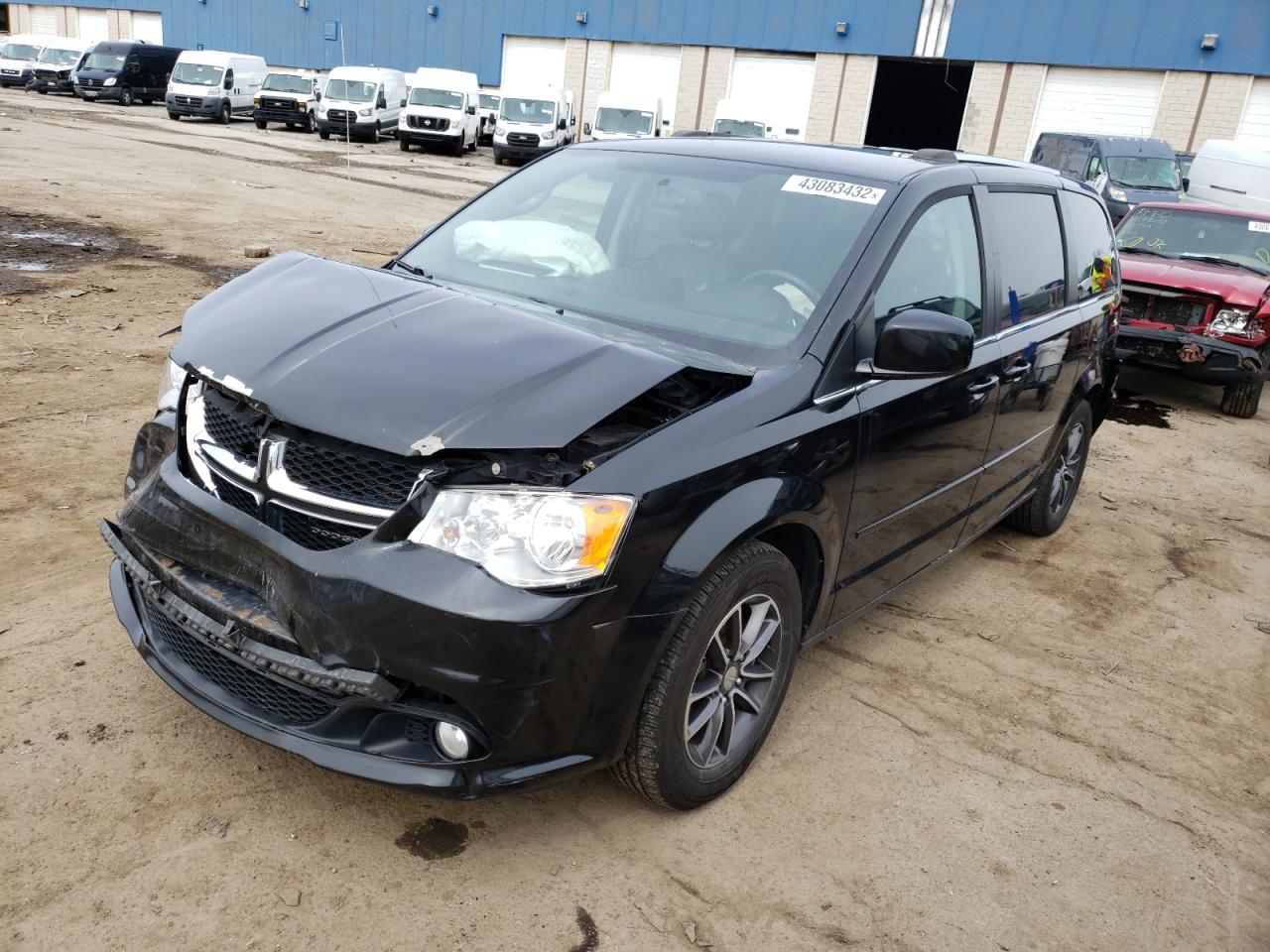Photo 2 from auction – 2016 DODGE GRAND CARA with VIN 2C4RDGCG8GR353728