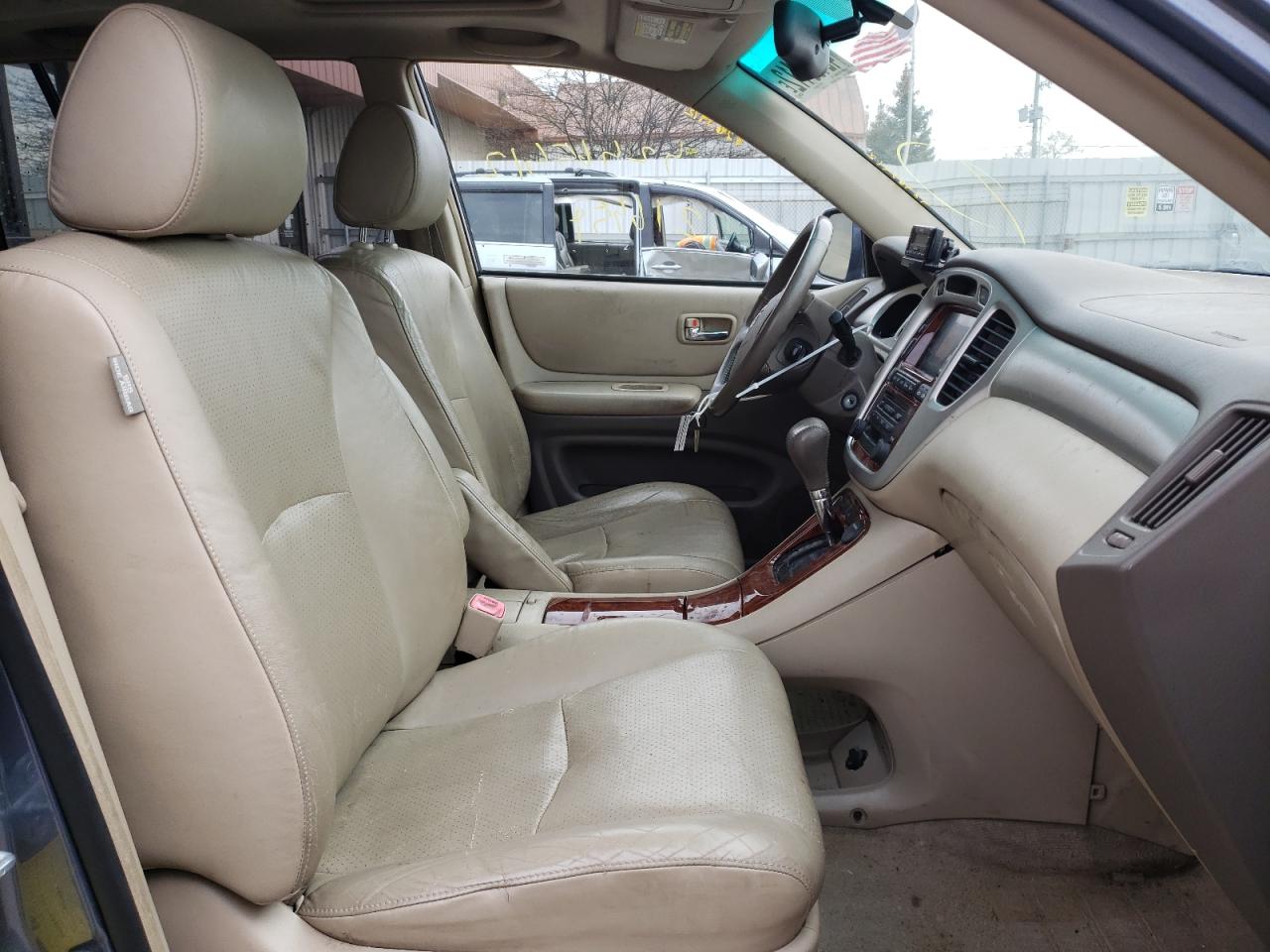صورة رقم 5 من المزاد - 2006 TOYOTA HIGHLANDER مع VIN JTEEW21A360015975