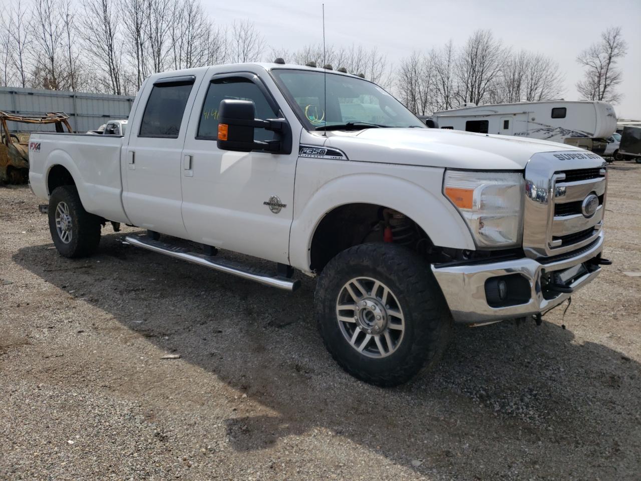 Photo 1 from auction – 2015 FORD F350 SUPER with VIN 1FT8W3BTXFEC69628