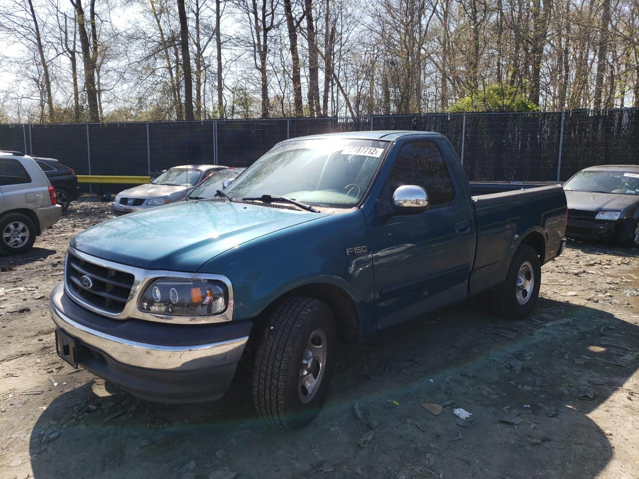 Photo 2 from auction – 2001 FORD F150 with VIN 2FTZF17241CA94221