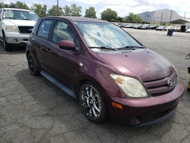 SCION XA 2004 with VIN JTKKT624840052218 - Photo from auction
