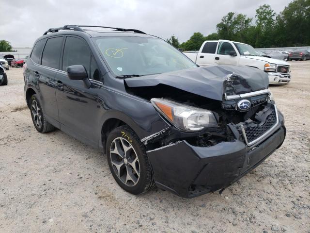 SUBARU FORESTER 2 2015 with VIN JF2SJGDC1FH531237 - Photo from auction