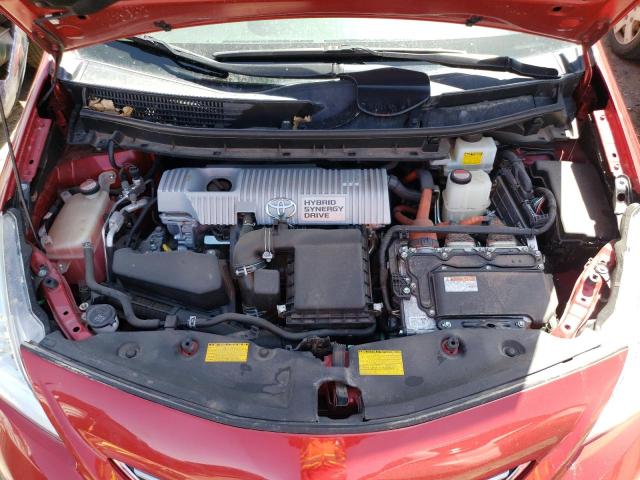 Photo 7 from auction – 2014 TOYOTA PRIUS V with VIN JTDZN3EU4EJ010621