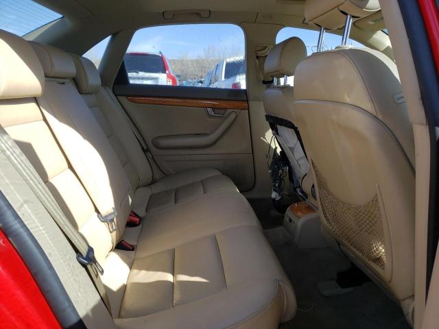 Photo 6 from auction – 2008 AUDI A4 2.0T QU with VIN WAUDF78E78A046551