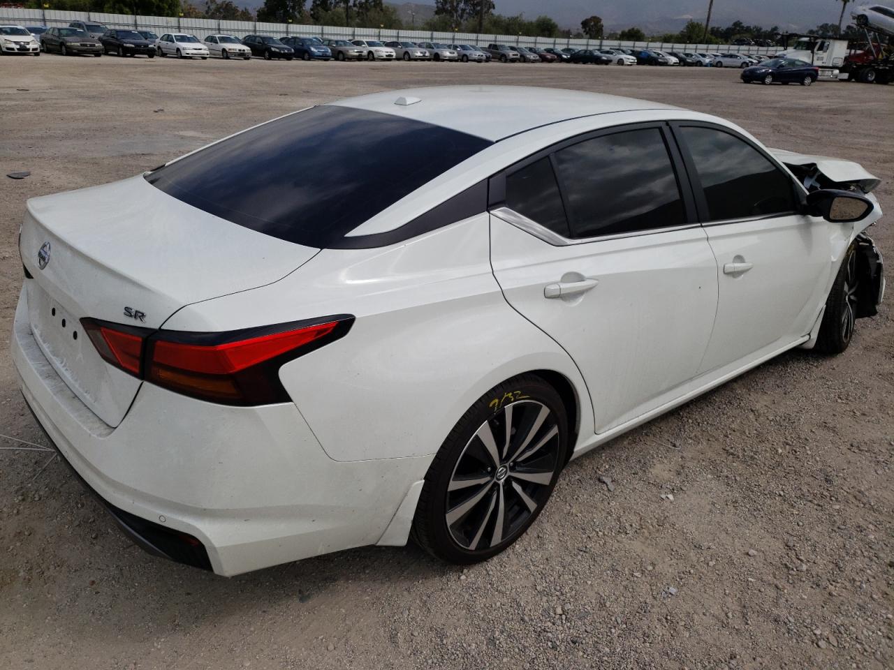 Photo 4 from auction – 2022 NISSAN ALTIMA SR with VIN 1N4BL4CV7NN331365