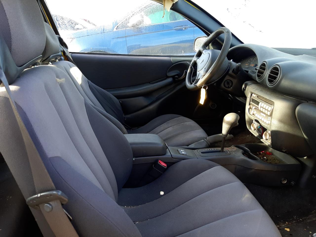 Photo 5 from auction – 2004 PONTIAC SUNFIRE with VIN 1G2JB12F347350634