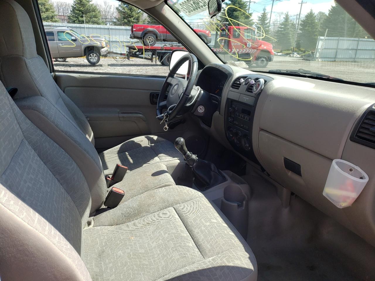 Photo 5 from auction – 2006 GMC CANYON with VIN 1GTCS148968249257