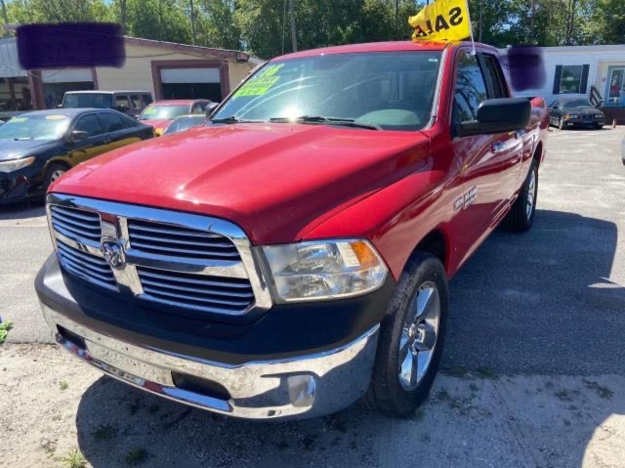 Photo 2 from auction – 2016 RAM 1500 SLT with VIN 1C6RR7GTXGS377687