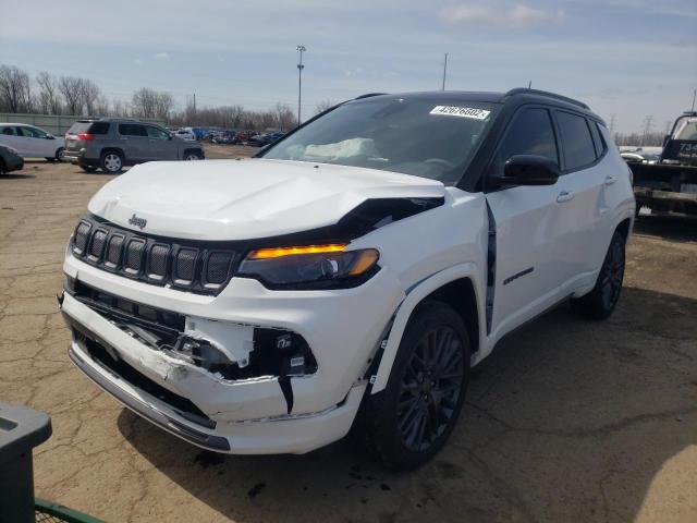 Photo 2 from auction – 2022 JEEP COMPASS LI with VIN 3C4NJDCB5NT115890