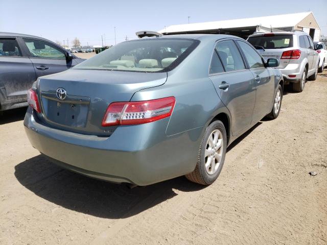 Photo 4 from auction – 2011 TOYOTA CAMRY BASE with VIN 4T4BF3EK0BR135110
