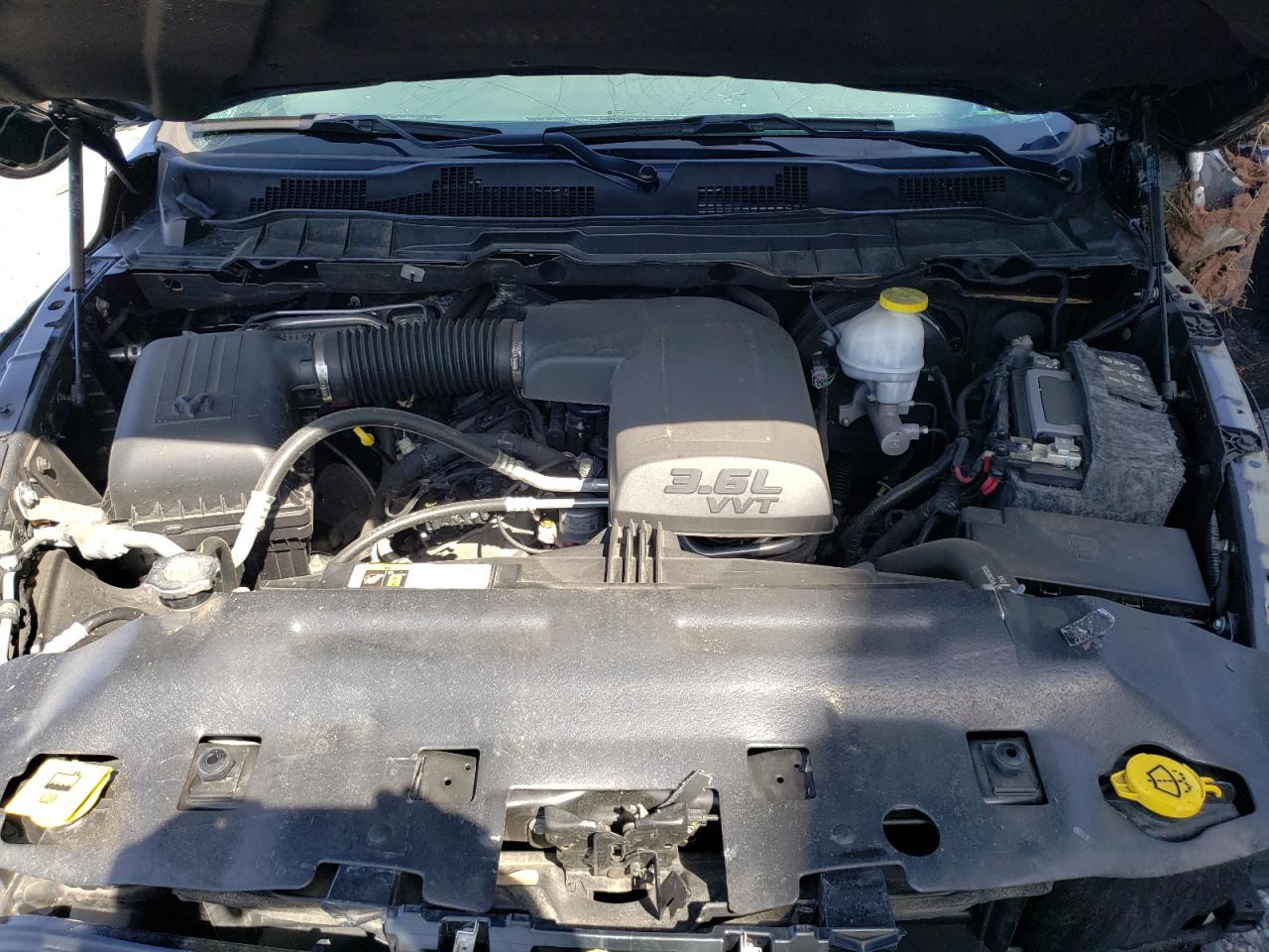 Photo 7 from auction – 2019 RAM 1500 CLASS with VIN 1C6RR7FG7KS672291