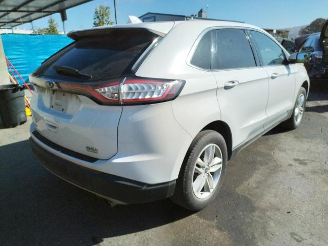 Photo 4 from auction – 2017 FORD EDGE SEL with VIN 2FMPK3J93HBB62329