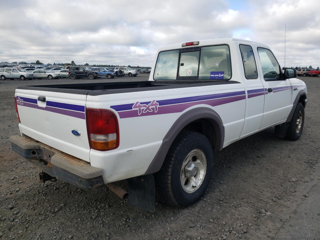 Photo 4 from auction – 1997 FORD RANGER SUP with VIN 1FTCR15X3VTA28038