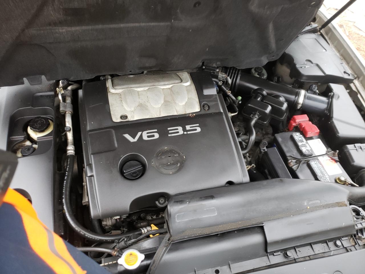 Photo 7 from auction – 2007 NISSAN MAXIMA SE with VIN 1N4BA41E97C819370
