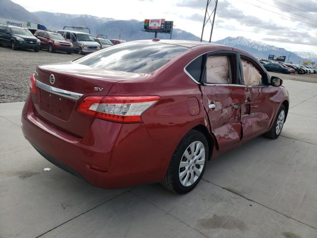 Photo 4 from auction – 2015 NISSAN SENTRA S with VIN 3N1AB7AP0FL657463