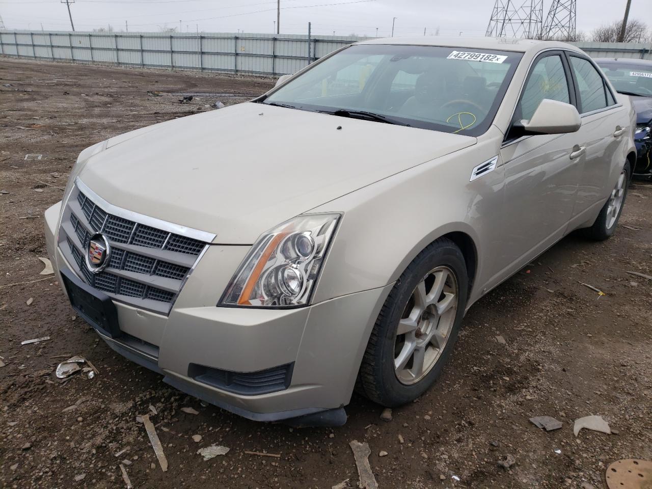 Photo 2 from auction – 2009 CADILLAC CTS with VIN 1G6DG577690155911