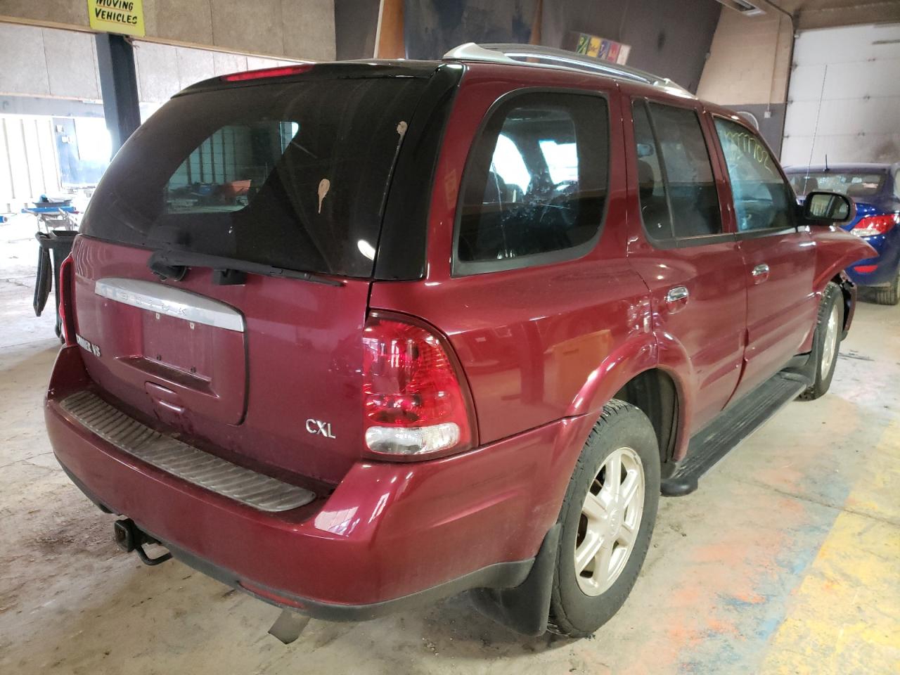 Photo 4 from auction – 2007 BUICK RAINIER CX with VIN 5GAET13M472173862