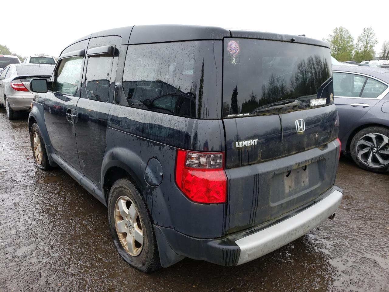 Photo 3 from auction – 2005 HONDA ELEMENT EX with VIN 5J6YH28605L030776
