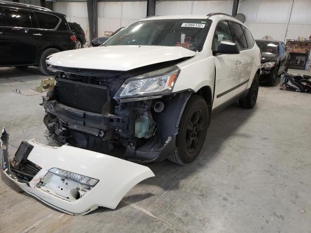 Photo 2 from auction – 2013 CHEVROLET TRAVERSE L with VIN 1GNKVFED0DJ109459