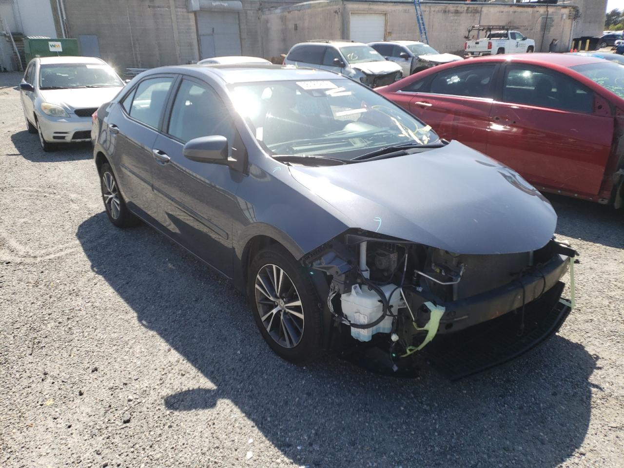Photo 1 from auction – 2017 TOYOTA COROLLA L with VIN 5YFBURHE2HP620027