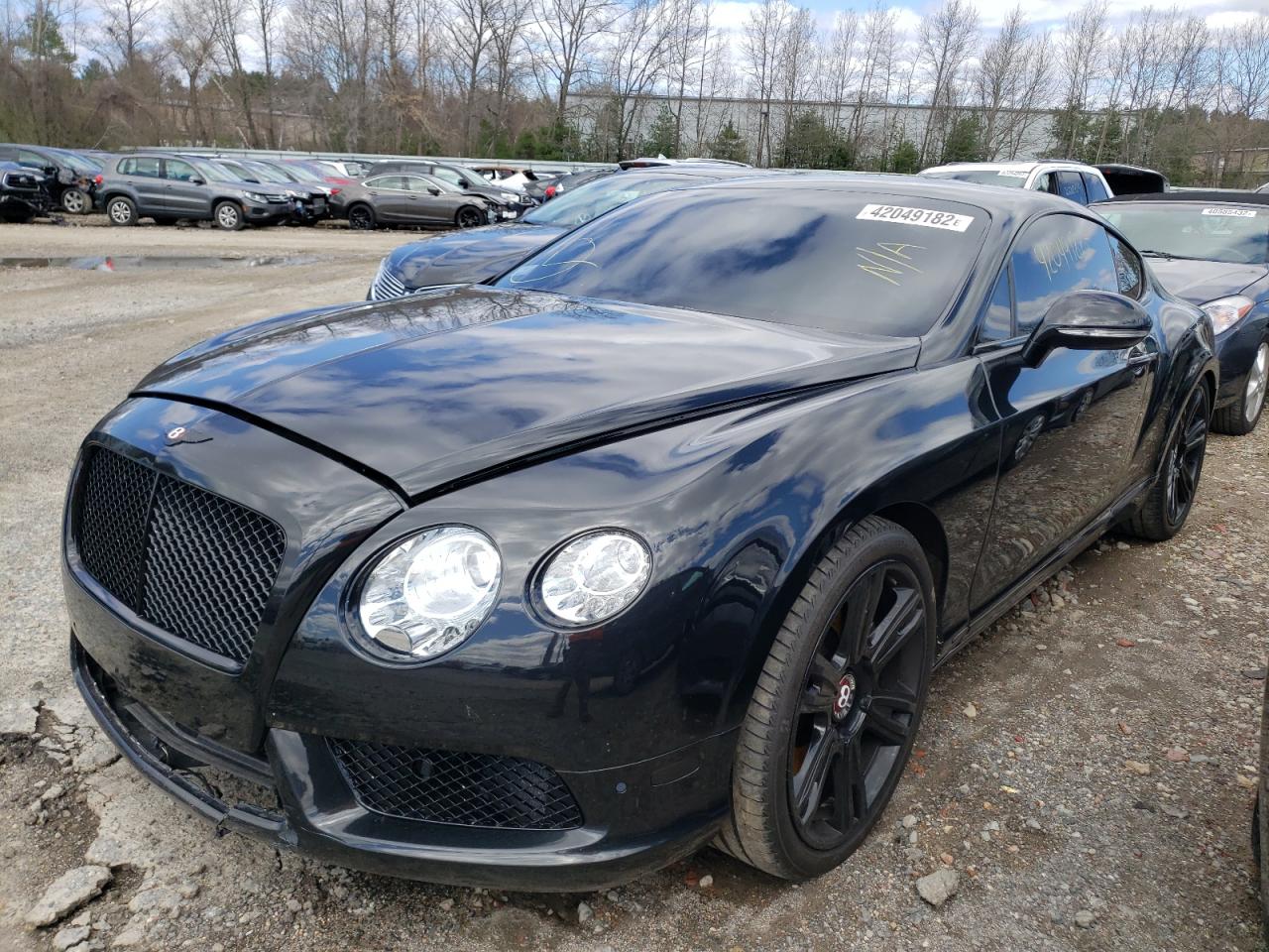 Photo 2 from auction – 2013 BENTLEY CONTINENTA with VIN SCBFT7ZA0DC080803